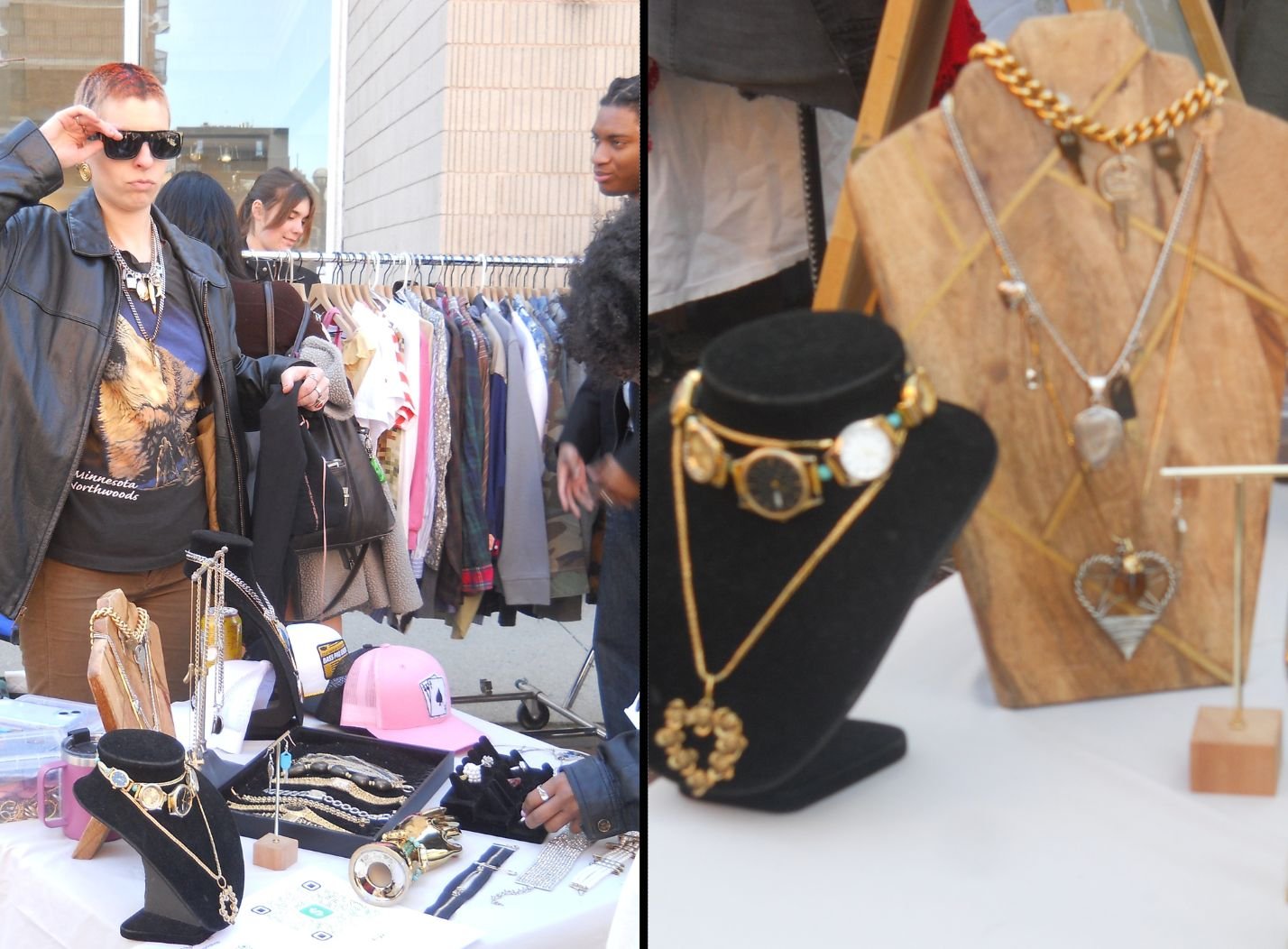 Recap: Mini x Thrift2death Street Market — Cafeteria Media